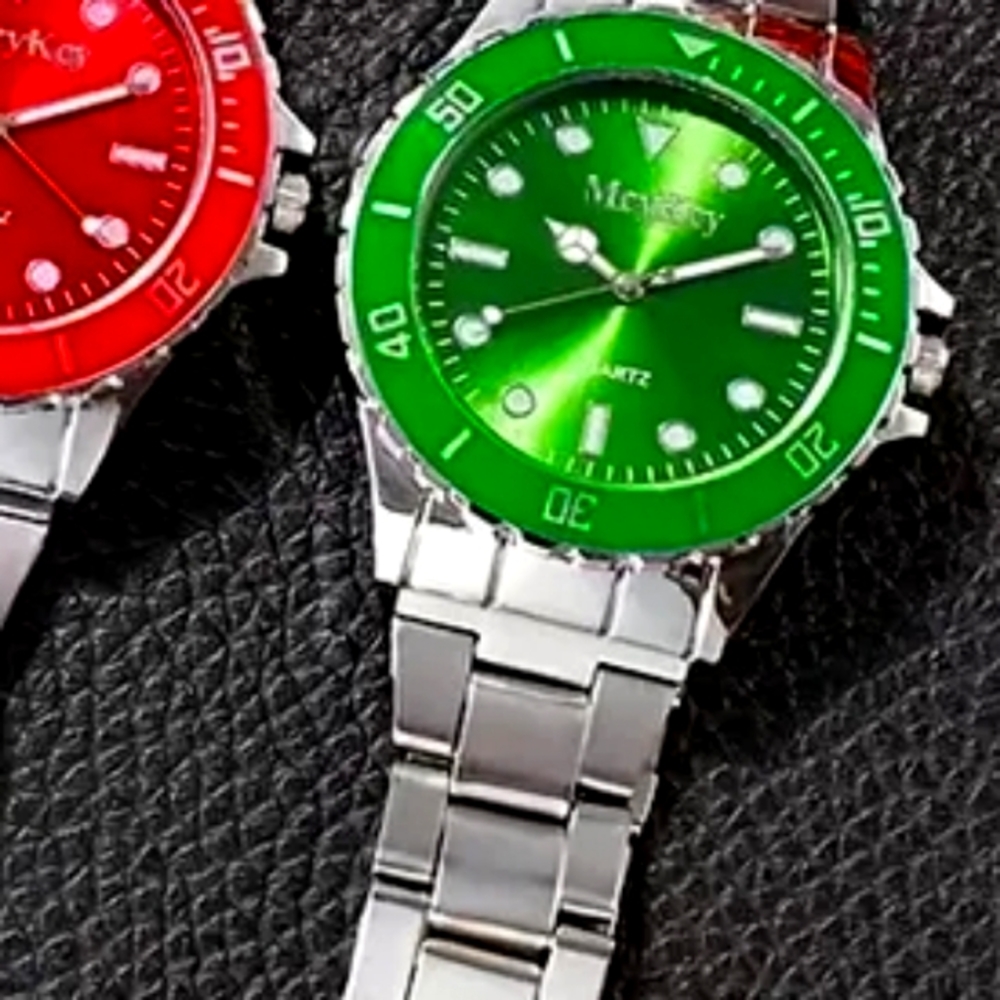 Casual Round Pointer Quartz Watch..Collectable Ch… - image 3